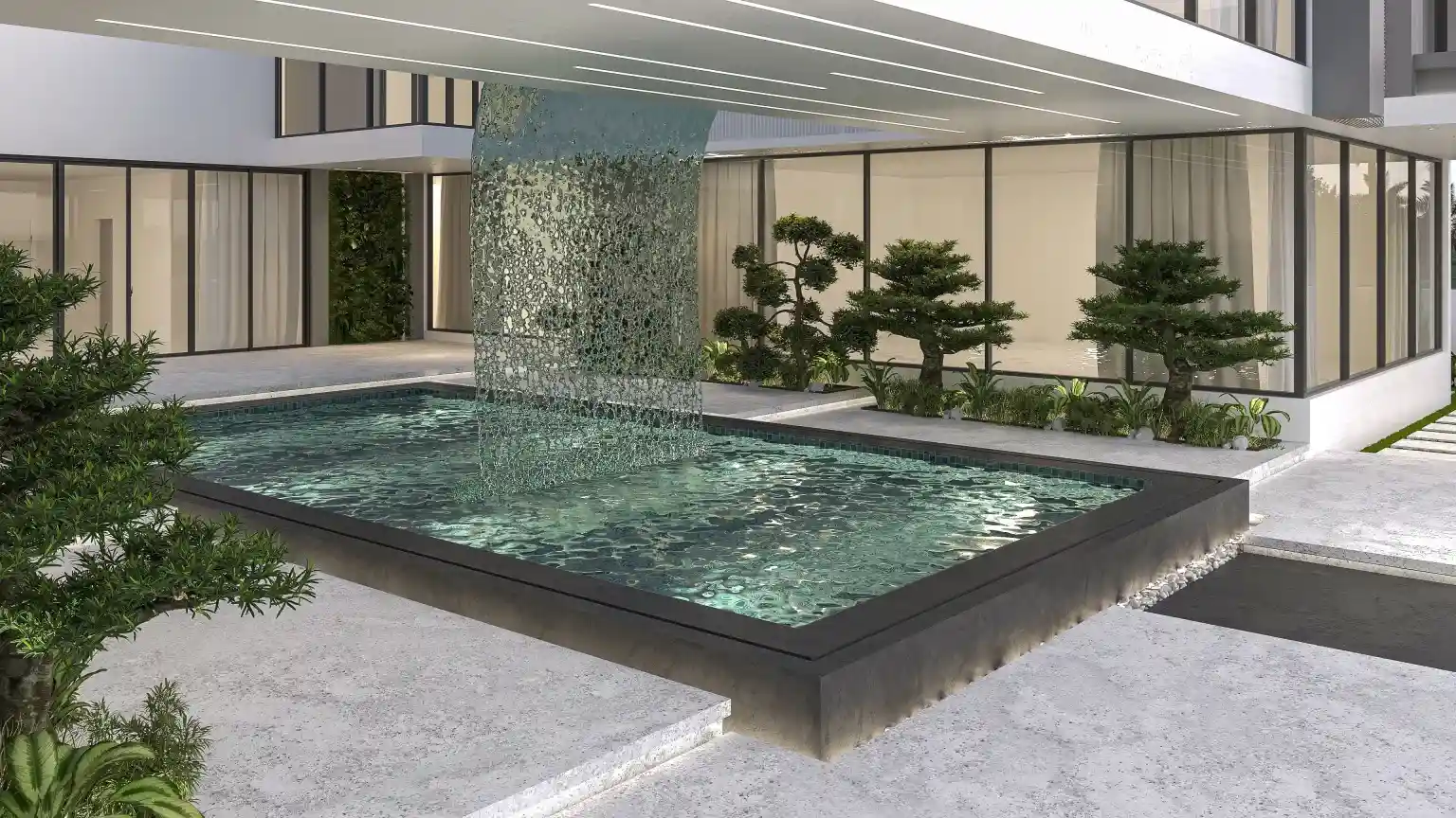 indoor swimming pool dubai