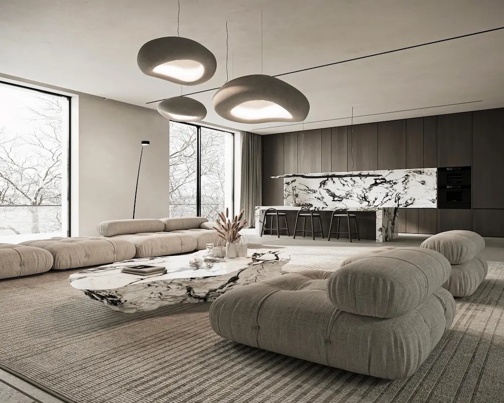 modern villa design