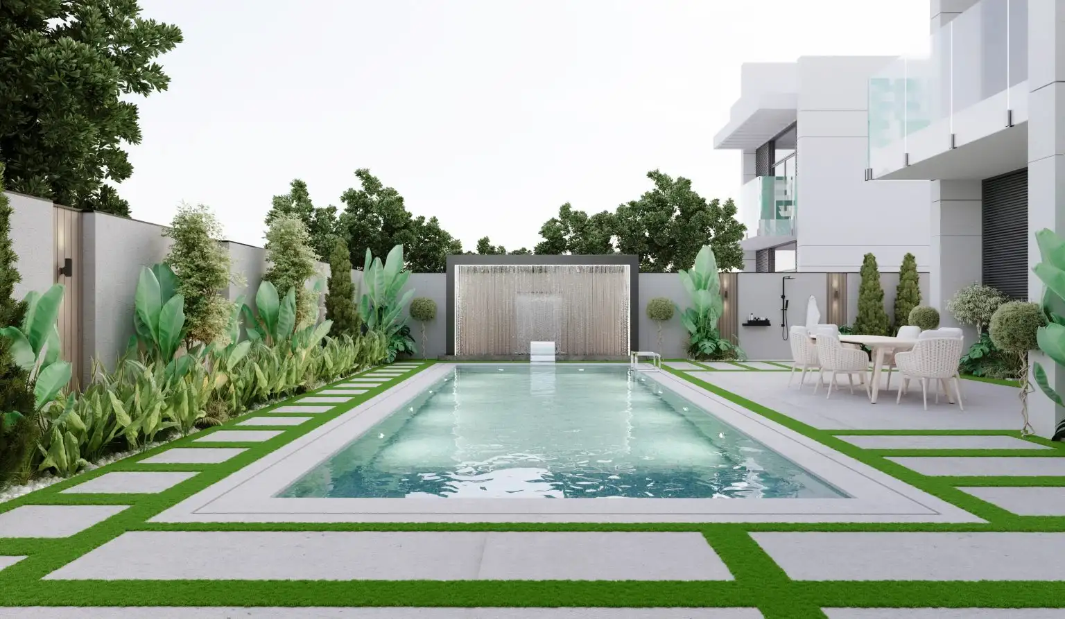 swimming pool contractors in dubai​